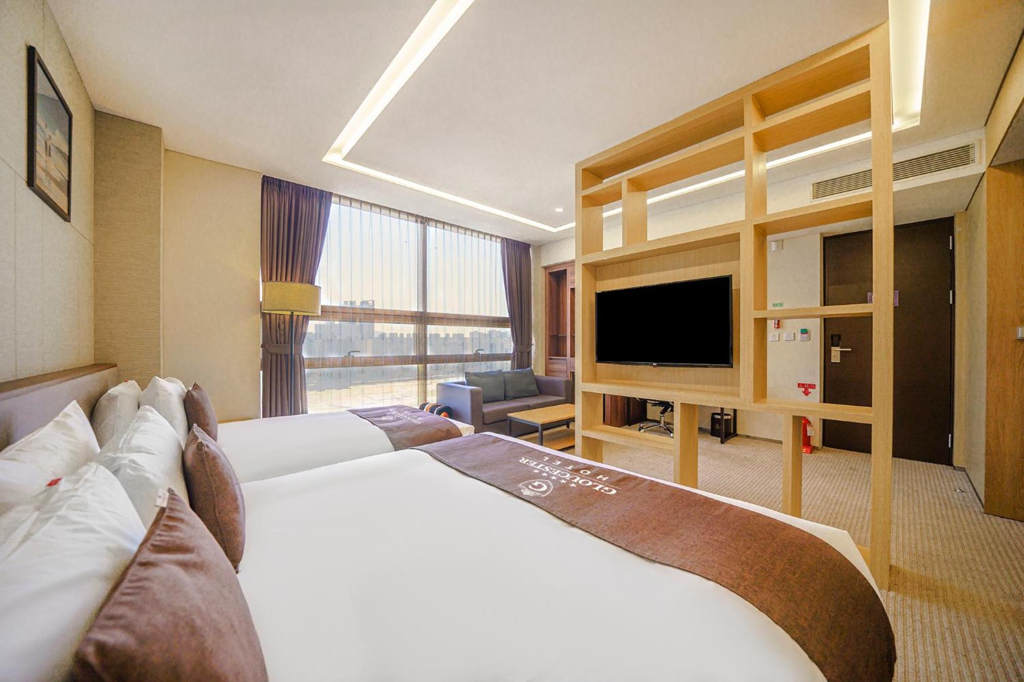 Gloucester Hotel Inchon Exterior foto