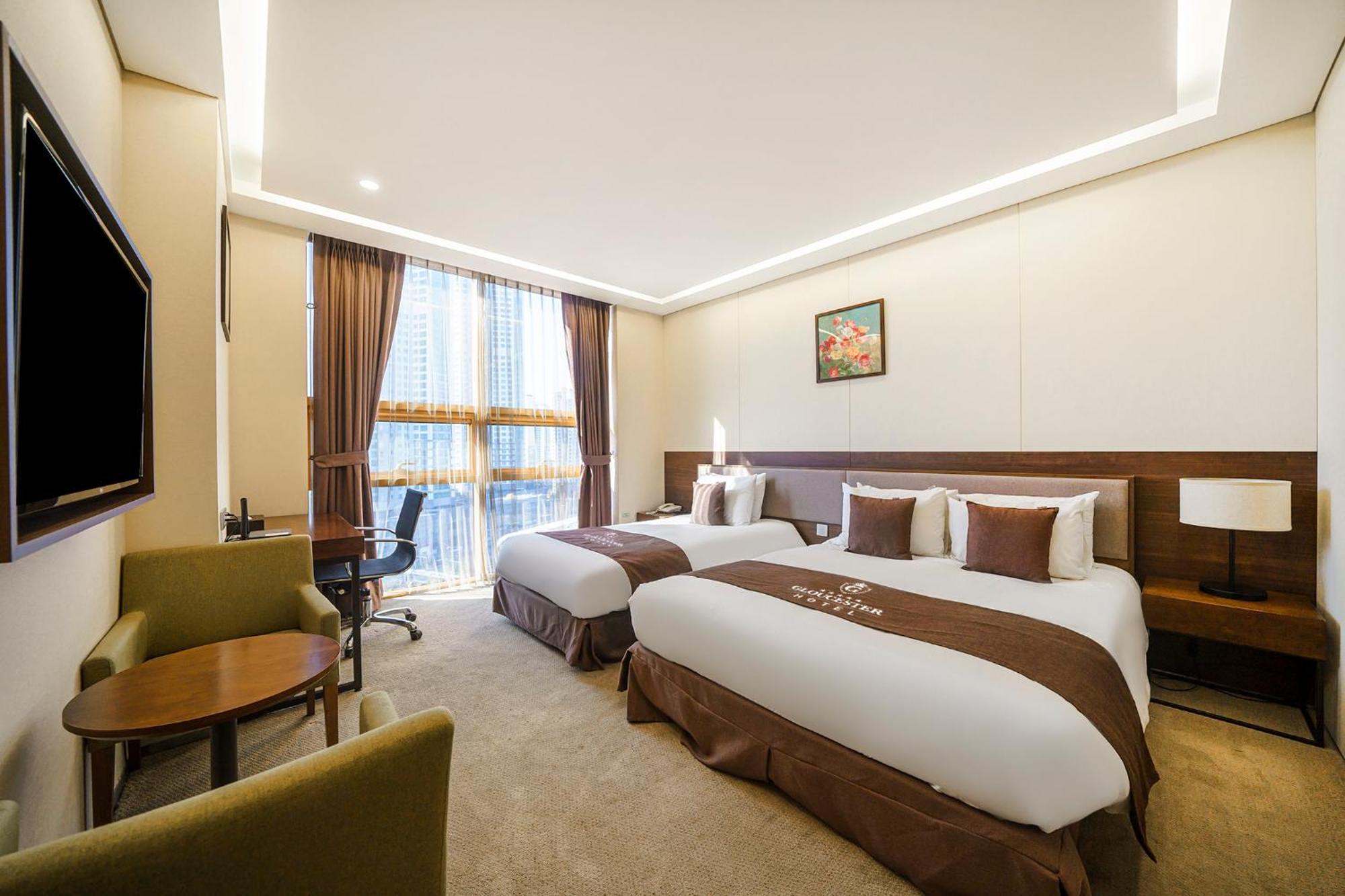 Gloucester Hotel Inchon Exterior foto