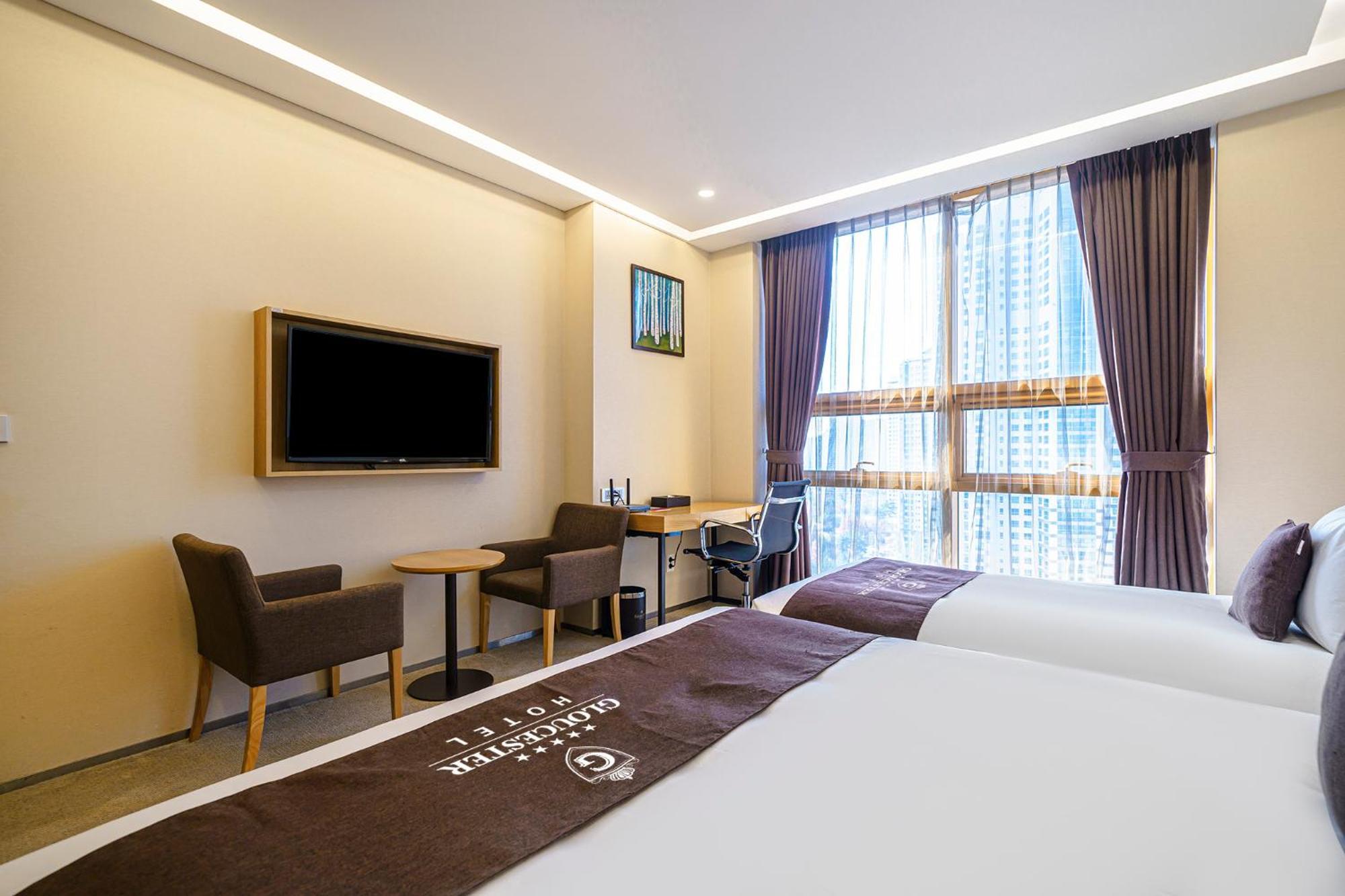 Gloucester Hotel Inchon Exterior foto