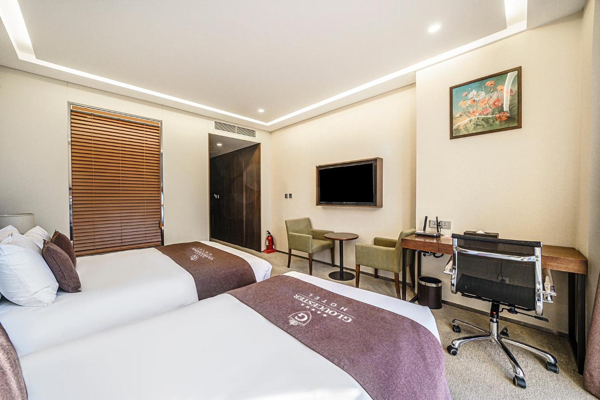 Gloucester Hotel Inchon Exterior foto