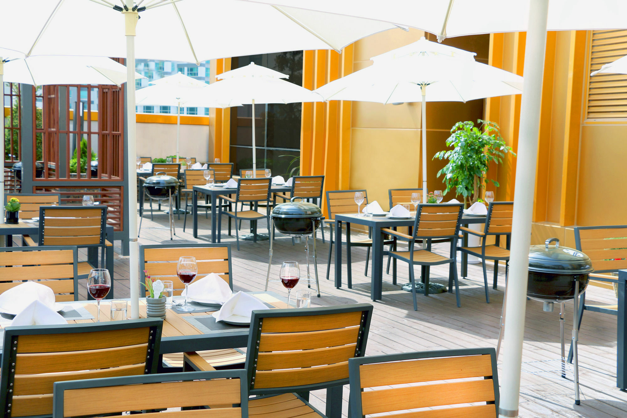 Gloucester Hotel Inchon Exterior foto